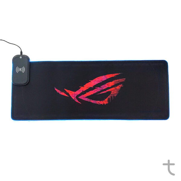 Mouse Pad Gamer RGB com Borda com LED