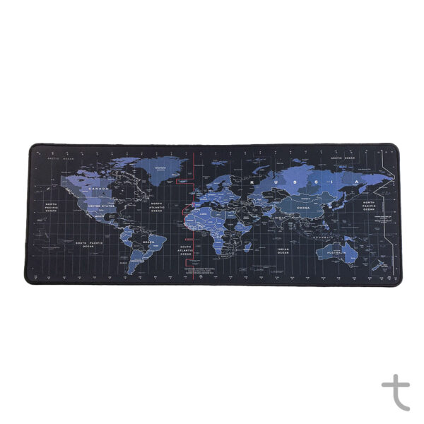 Mouse Pad Mapa Mundi